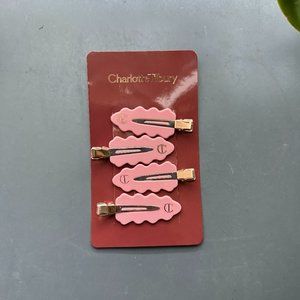 Charlotte Tilbury 4 pack creaseless hair clips